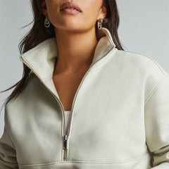 womens-retrack-half-zip-sweatshirt-pelican