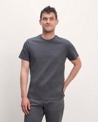 mens-premium-weight-crew-heather-deep-navy | primary