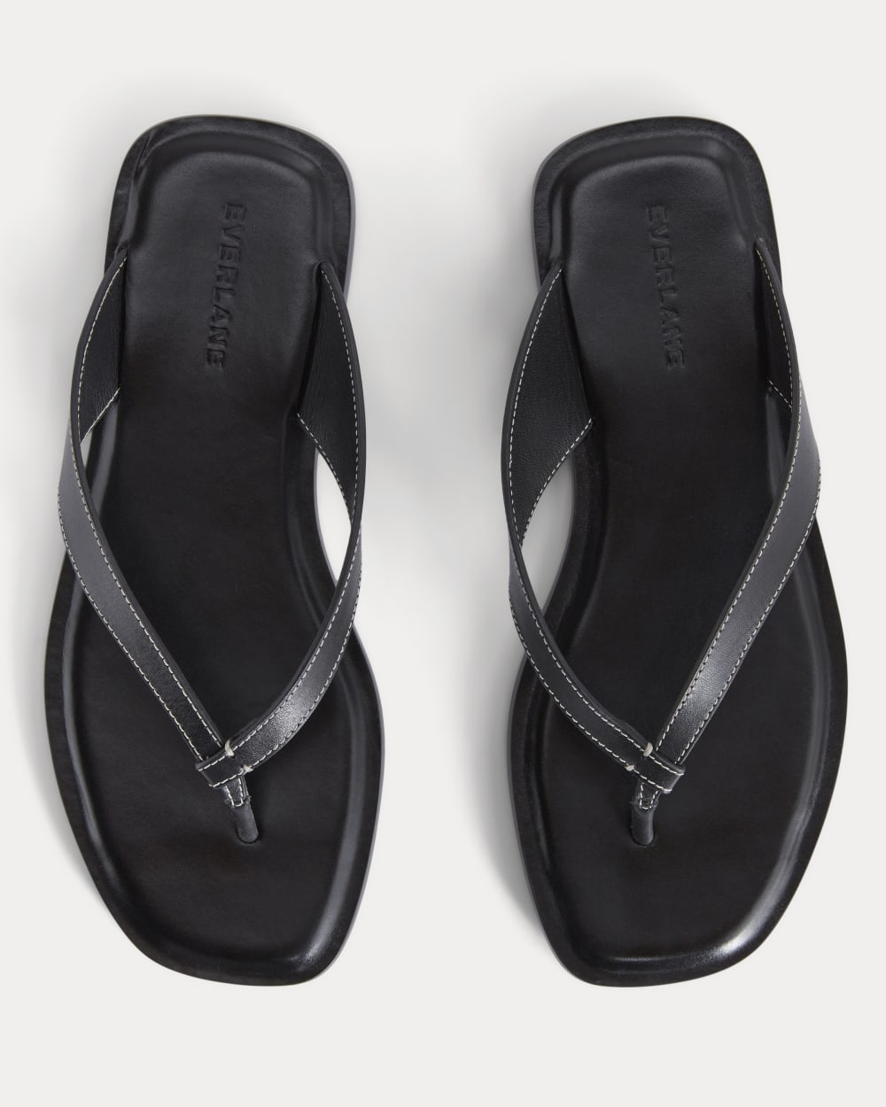 womens-leather-flip-flop-black | alt