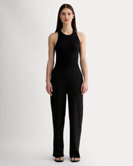 womens-crinkle-pant-black | primary