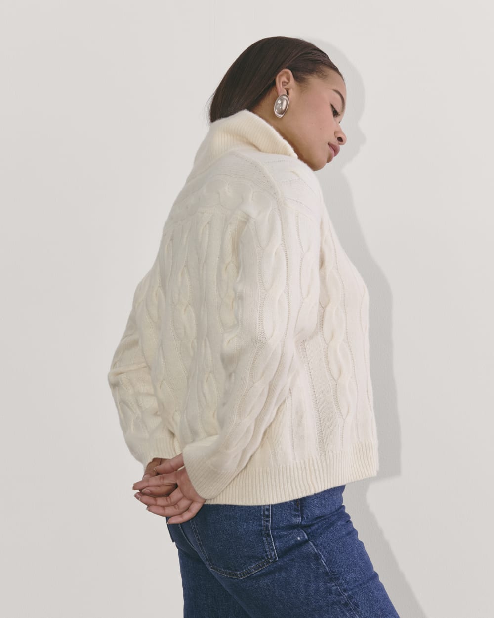 womens-felted-merino-cable-half-zip-bone