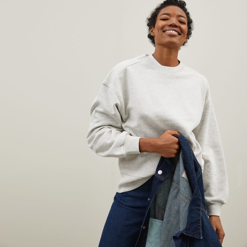 womens-track-oversized-crew-hthr-grey | primary