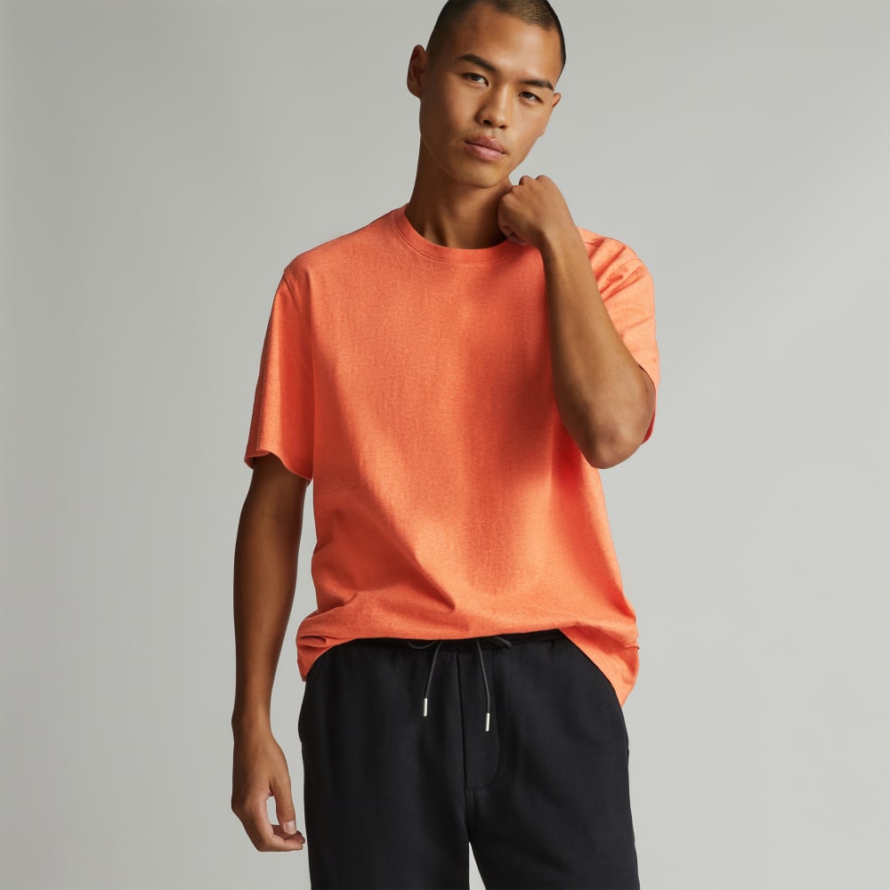 mens-organic-cotton-crew-tee-heathered-paprika | primary