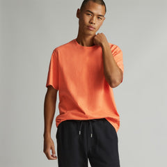 mens-organic-cotton-crew-tee-heathered-paprika | primary