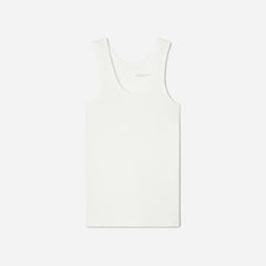 womens-pima-micro-rib-u-tank-white | alt