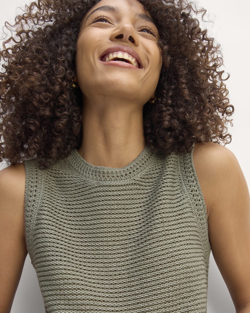 womens-organic-cotton-open-stitch-tank-sage-green | primary