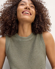 womens-organic-cotton-open-stitch-tank-sage-green | primary