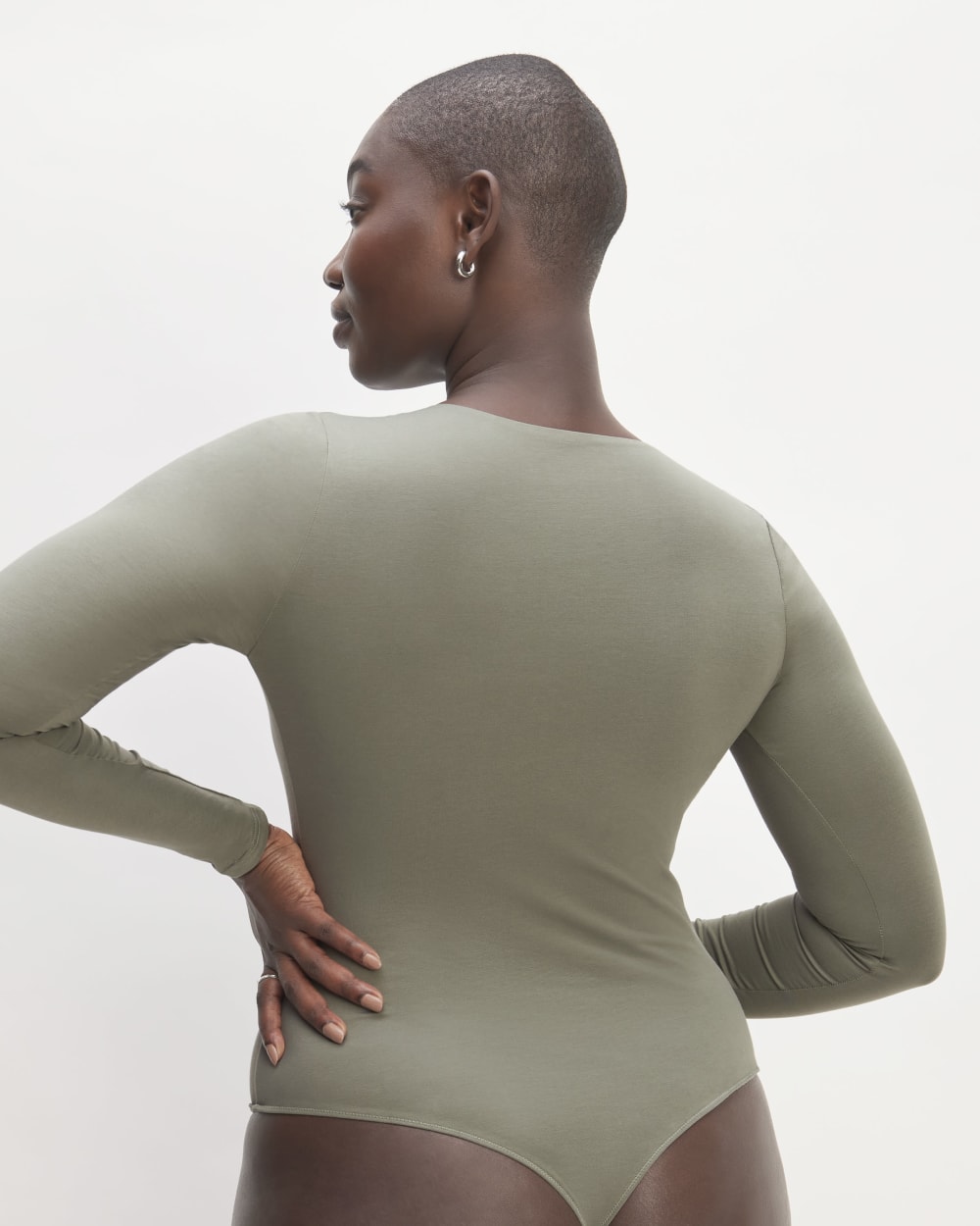 womens-long-sleeve-square-bodysuit-thong-dark-sage