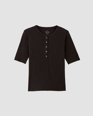 womens-vintage-rib-henley-black | alt