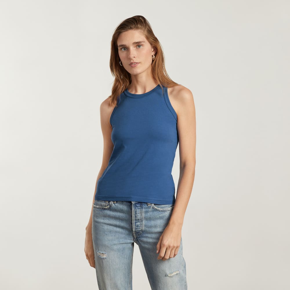 womens-organic-cotton-cutaway-tank-deep-blue