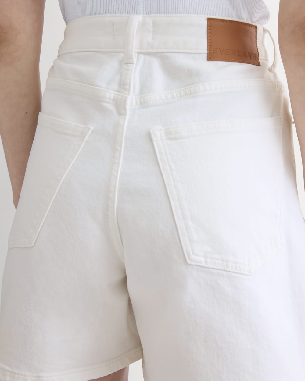 womens-a-line-denim-short-white