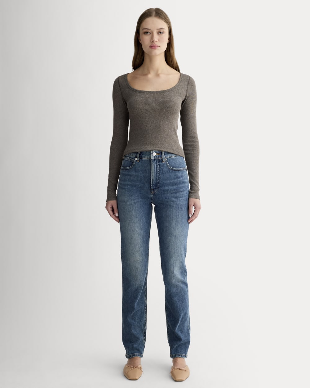 womens-pima-micro-rib-long-sleeve-tee-heathered-fatigue