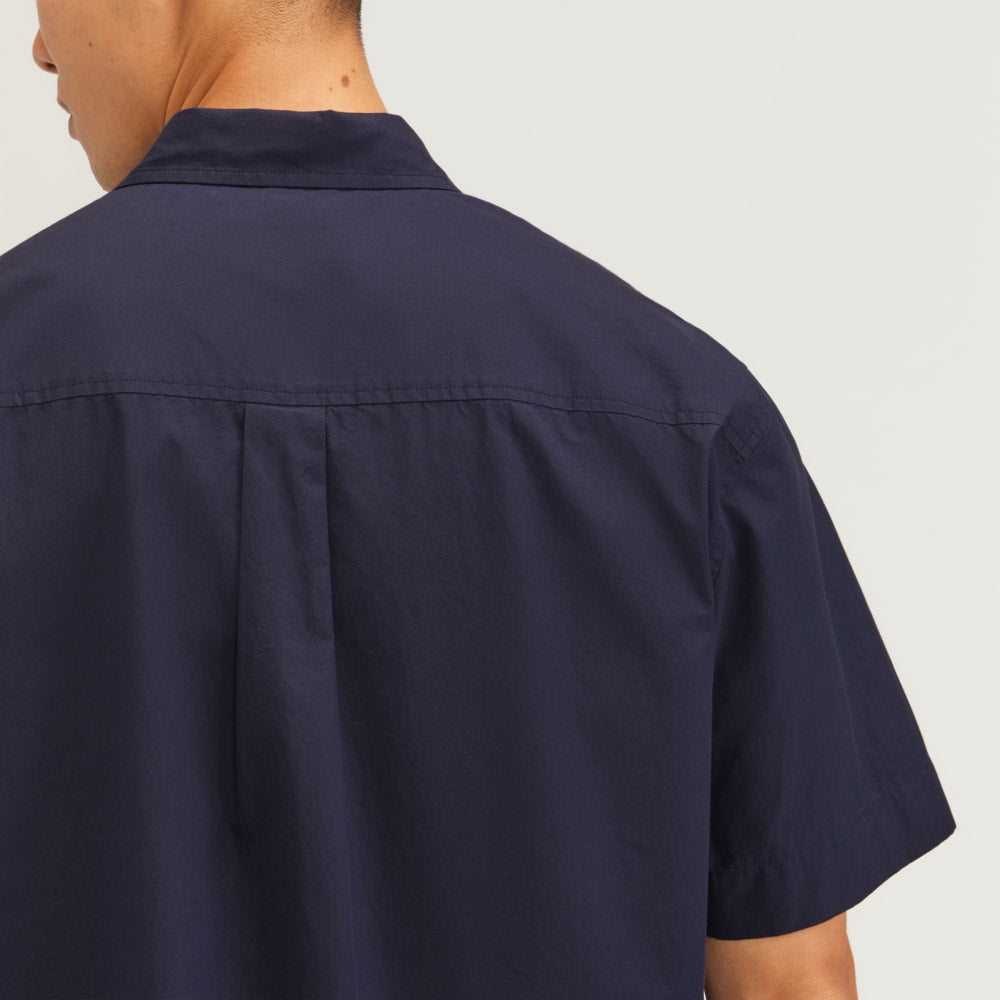 mens-poplin-short-sleeve-shirt-navy