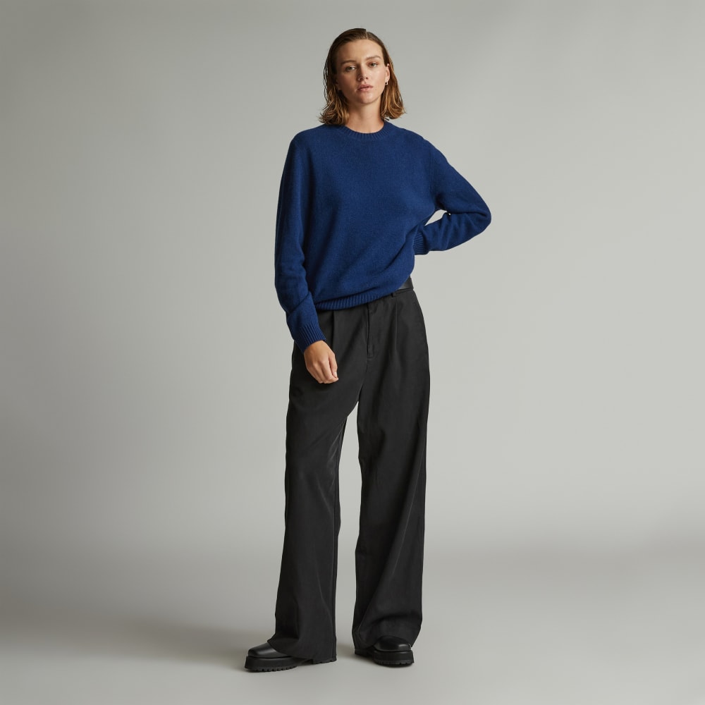 unisex-recashmere-crew-bright-navy