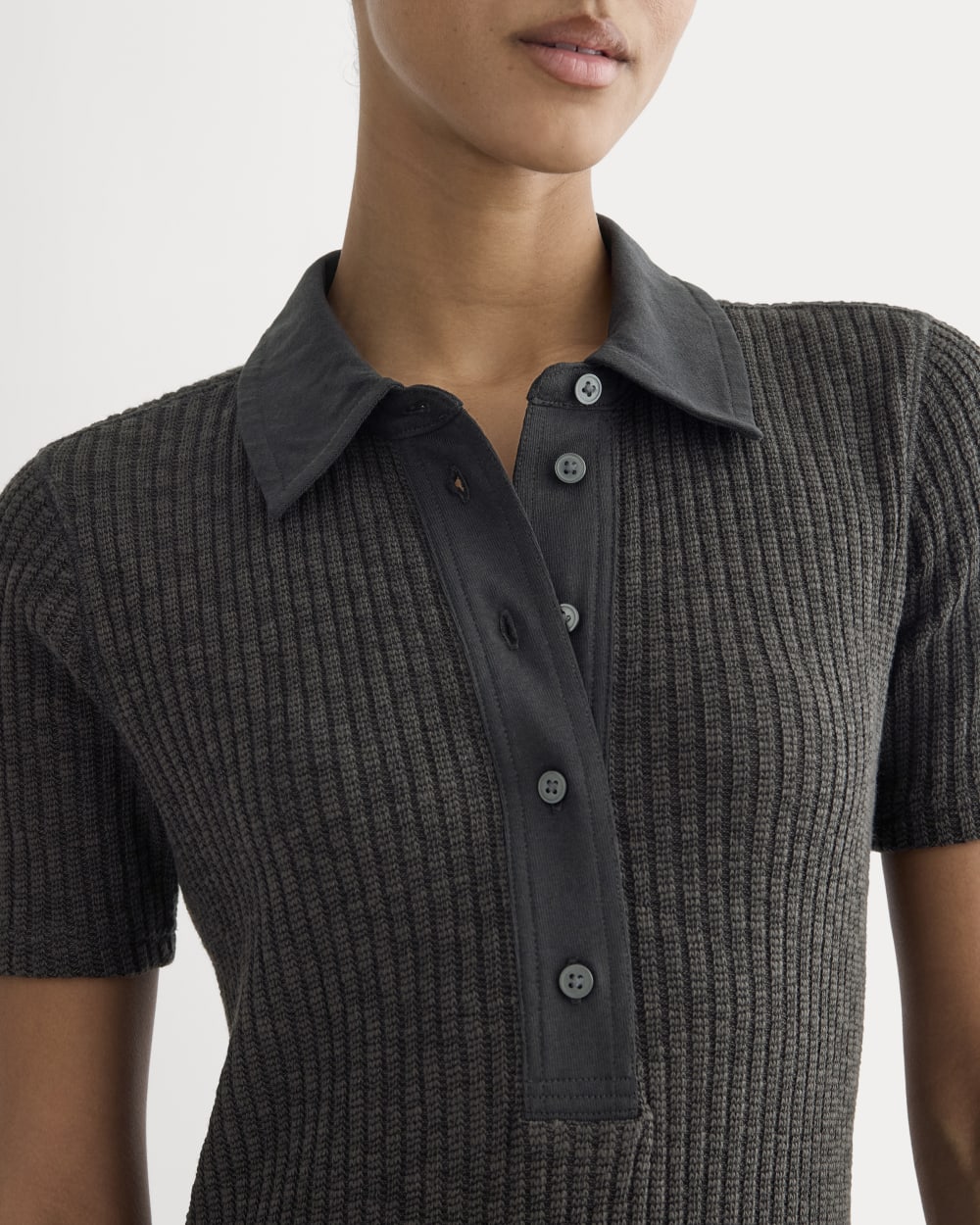womens-cozy-rib-polo-dress-black