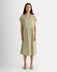 womens-midi-dress-softluxe-eucalyptus | primary
