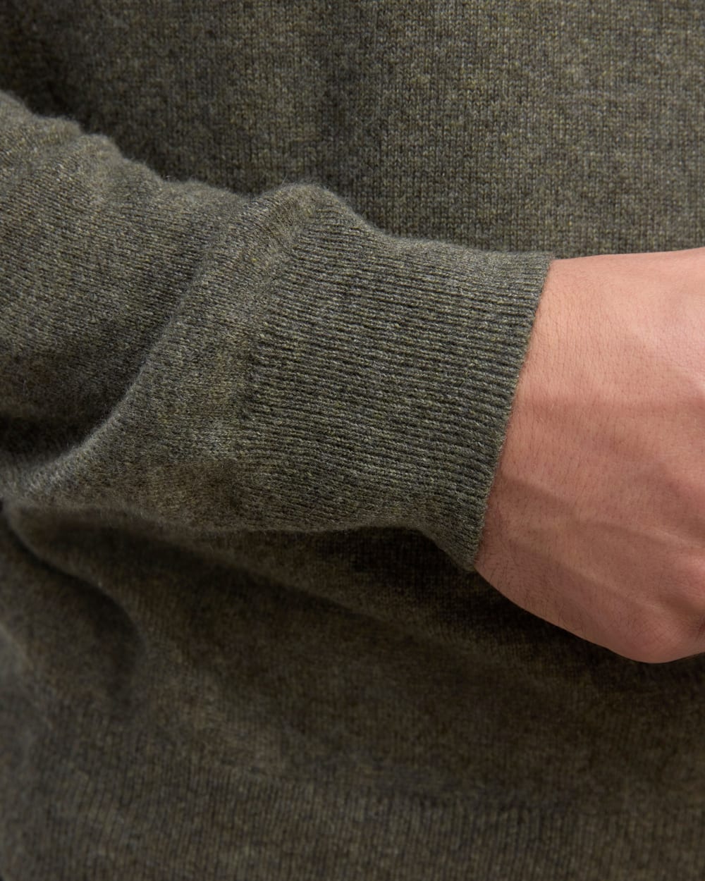 mens-qrtrzip-cashmere-hthr-army-green