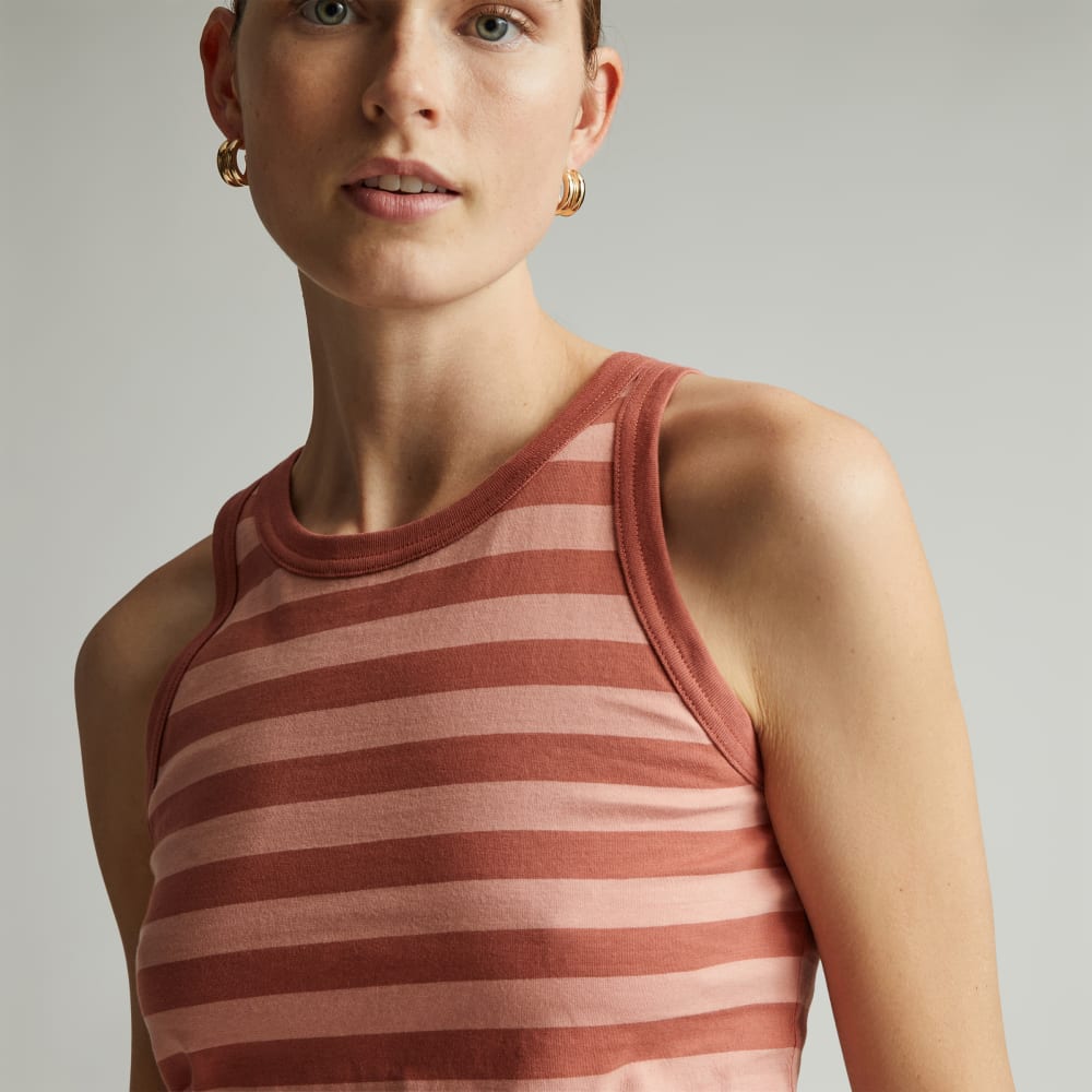 womens-organic-cotton-cutaway-tank-redwood-stripe