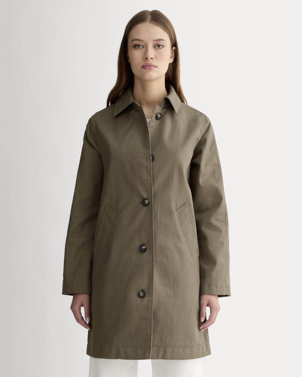 womens-cotton-twill-mac-coat-deep-taupe | primary