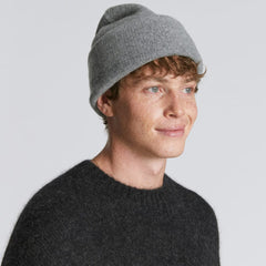 unisex-felted-merino-beanie-heathered-mid-grey | alt