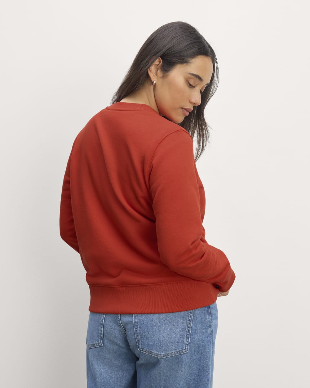 womens-french-terry-relaxed-crewneck-poppy-red