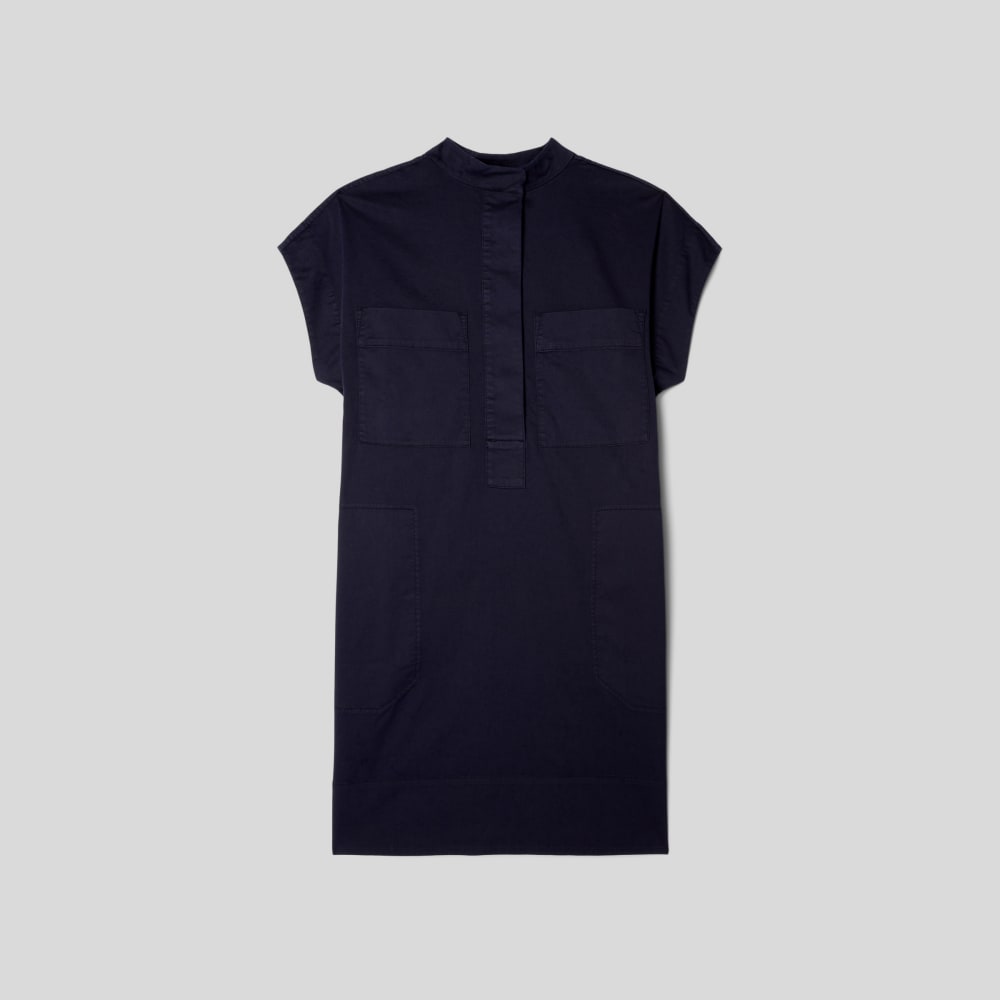 womens-easy-workwear-dress-navy | alt