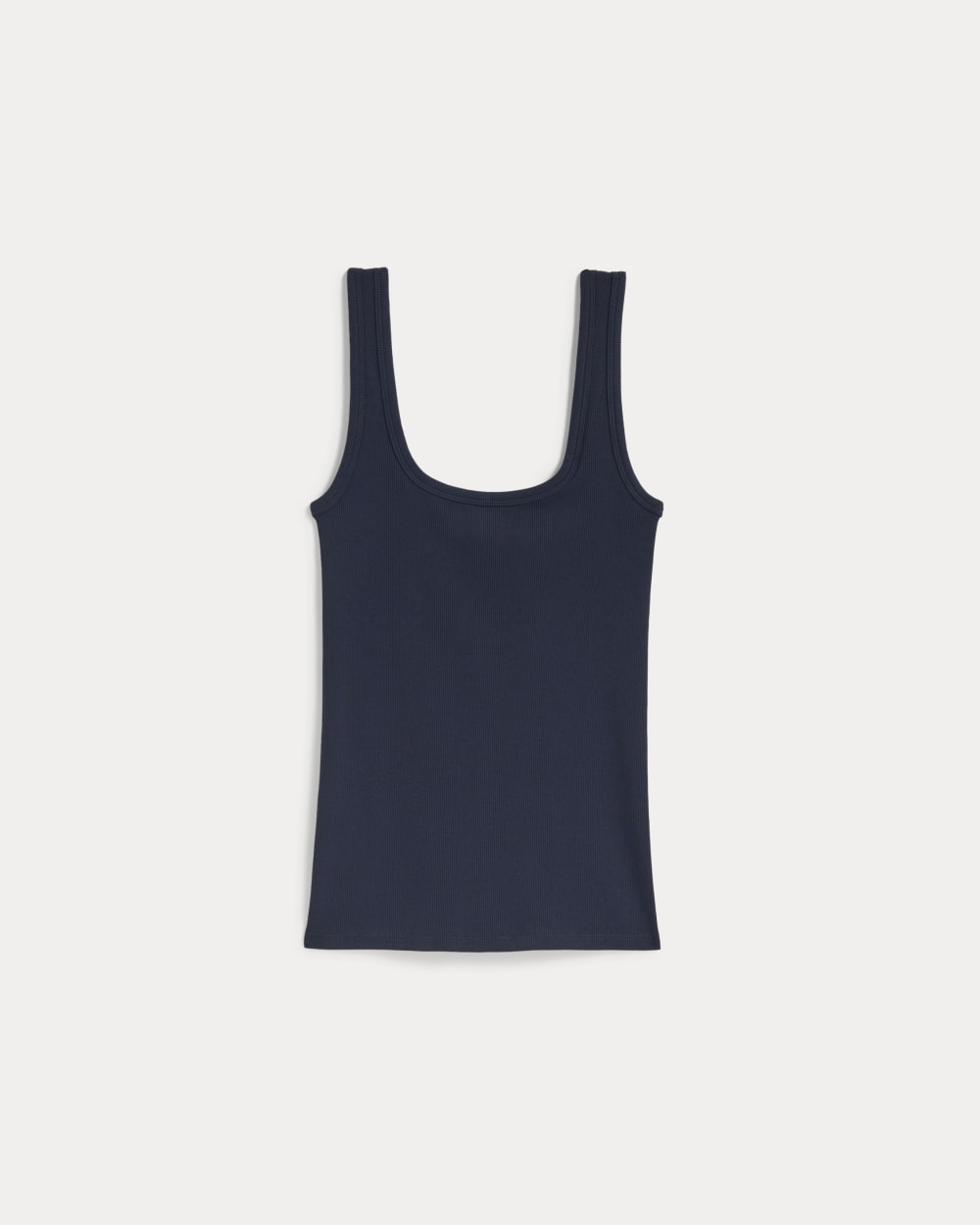 womens-luxe-rib-square-neck-tank-navy | alt