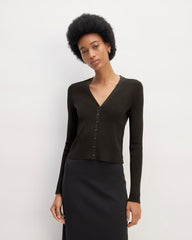 womens-viscose-knit-cardigan-black | primary