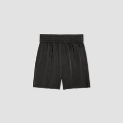 womens-satin-pull-on-short-black | alt