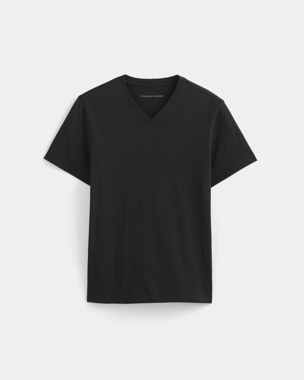 mens-essential-organic-v-tee-uniform-black | alt