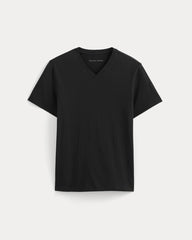 mens-essential-organic-v-tee-uniform-black | alt