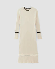 womens-cotton-wide-rib-midi-dress-canvas | alt