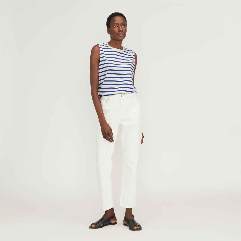 womens-premium-weight-muscle-tee-canvas-tan-mazarine-blue