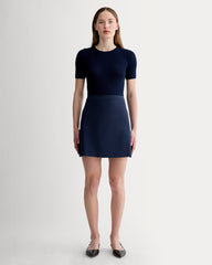 womens-dream-mini-skirt-navy | primary
