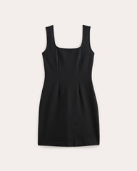 womens-dream-square-neck-dress-black | alt