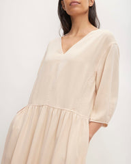 womens-tencel-puff-sleeve-dress-whisper-pink