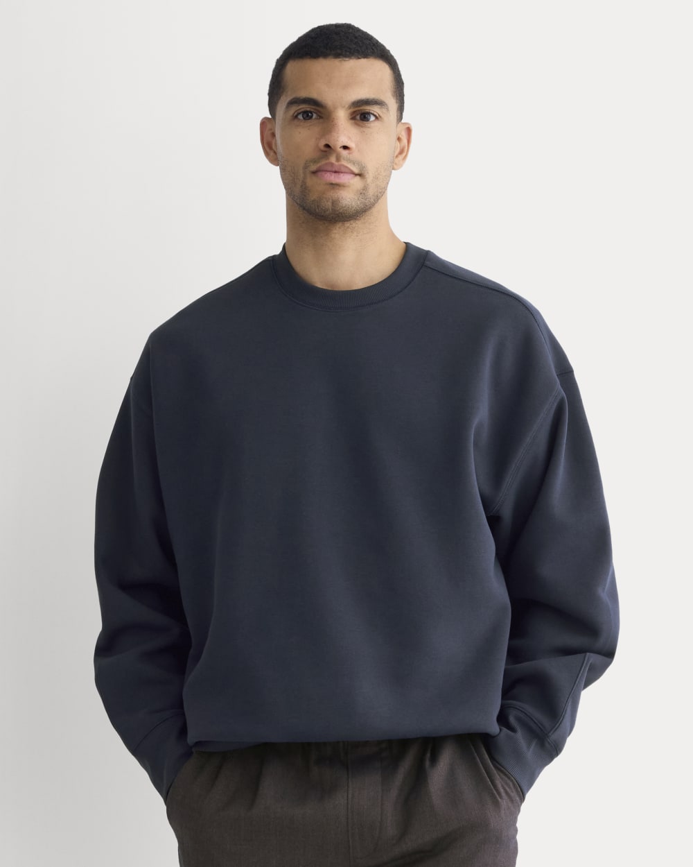 mens-luxe-fleece-crew-pullover-navy | primary