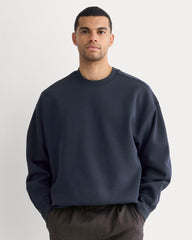 mens-luxe-fleece-crew-pullover-navy | primary