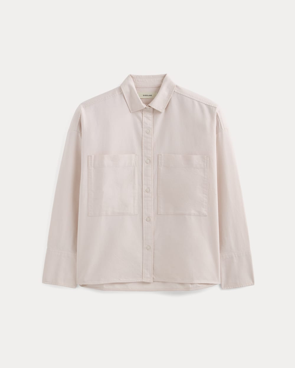 womens-boxy-oxford-rose-quartz-chambray | alt