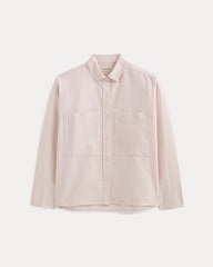 womens-boxy-oxford-rose-quartz-chambray | alt