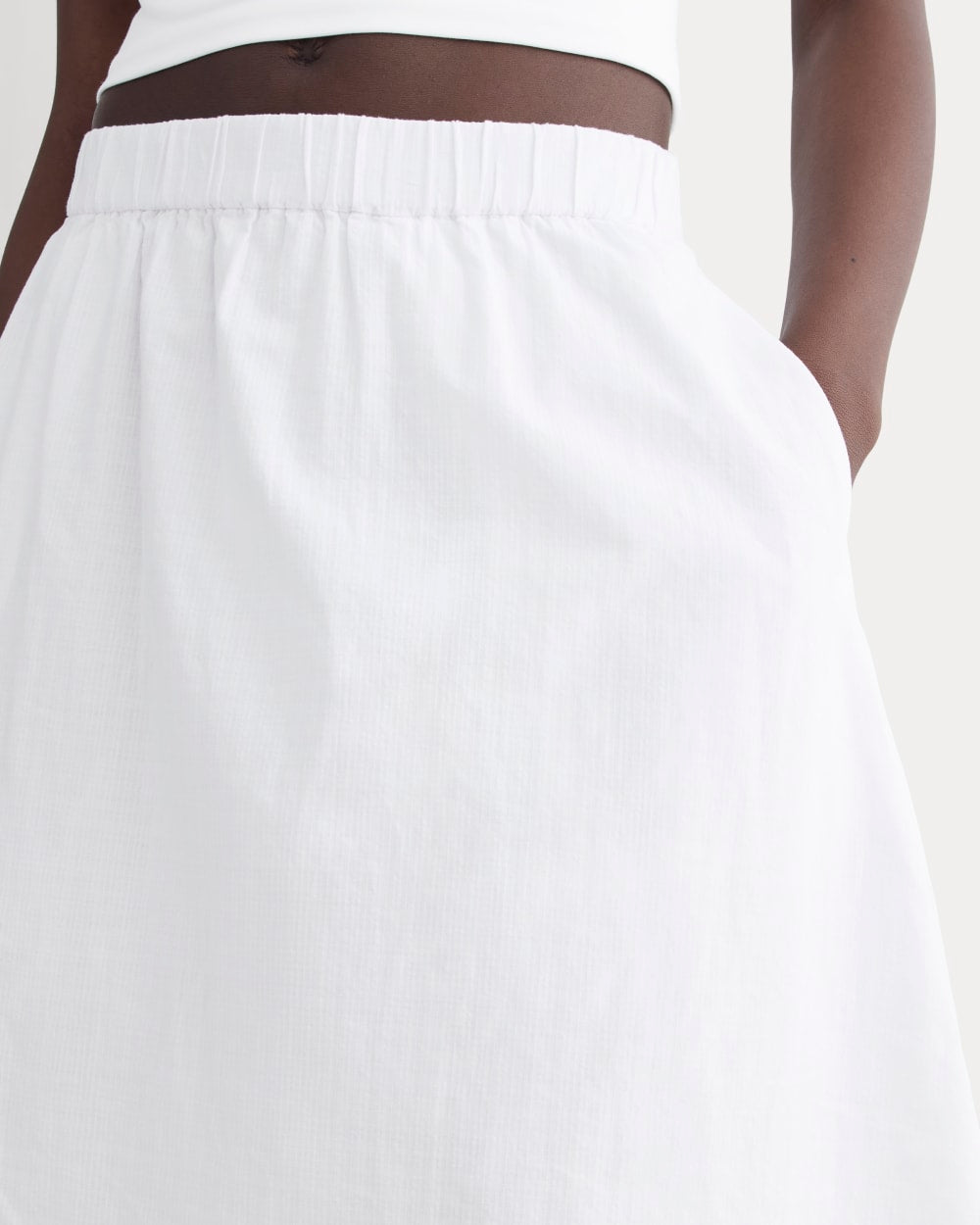 womens-gauze-tiered-skirt-white
