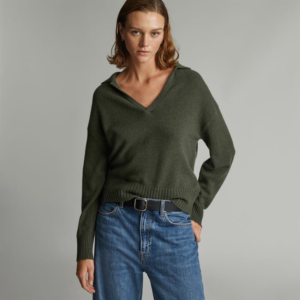 womens-recashmere-polo-kambaba | primary