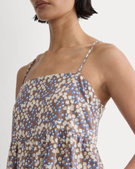 womens-gauze-tiered-dress-mocha-floral