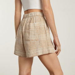 womens-linen-boxer-short-iced-coffee-grid