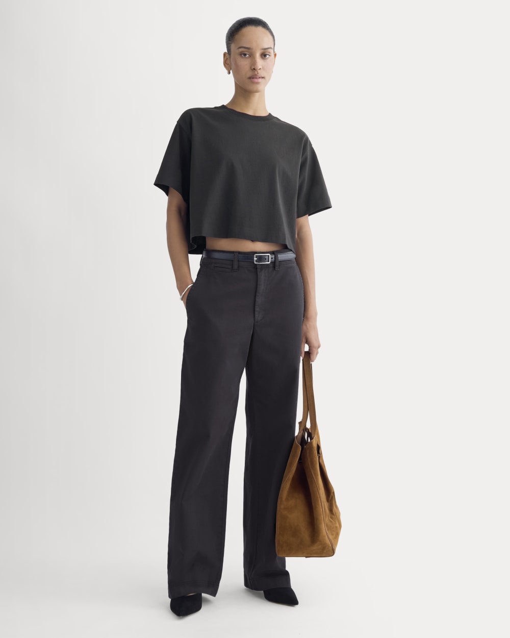 womens-premium-weight-cropped-tee-black