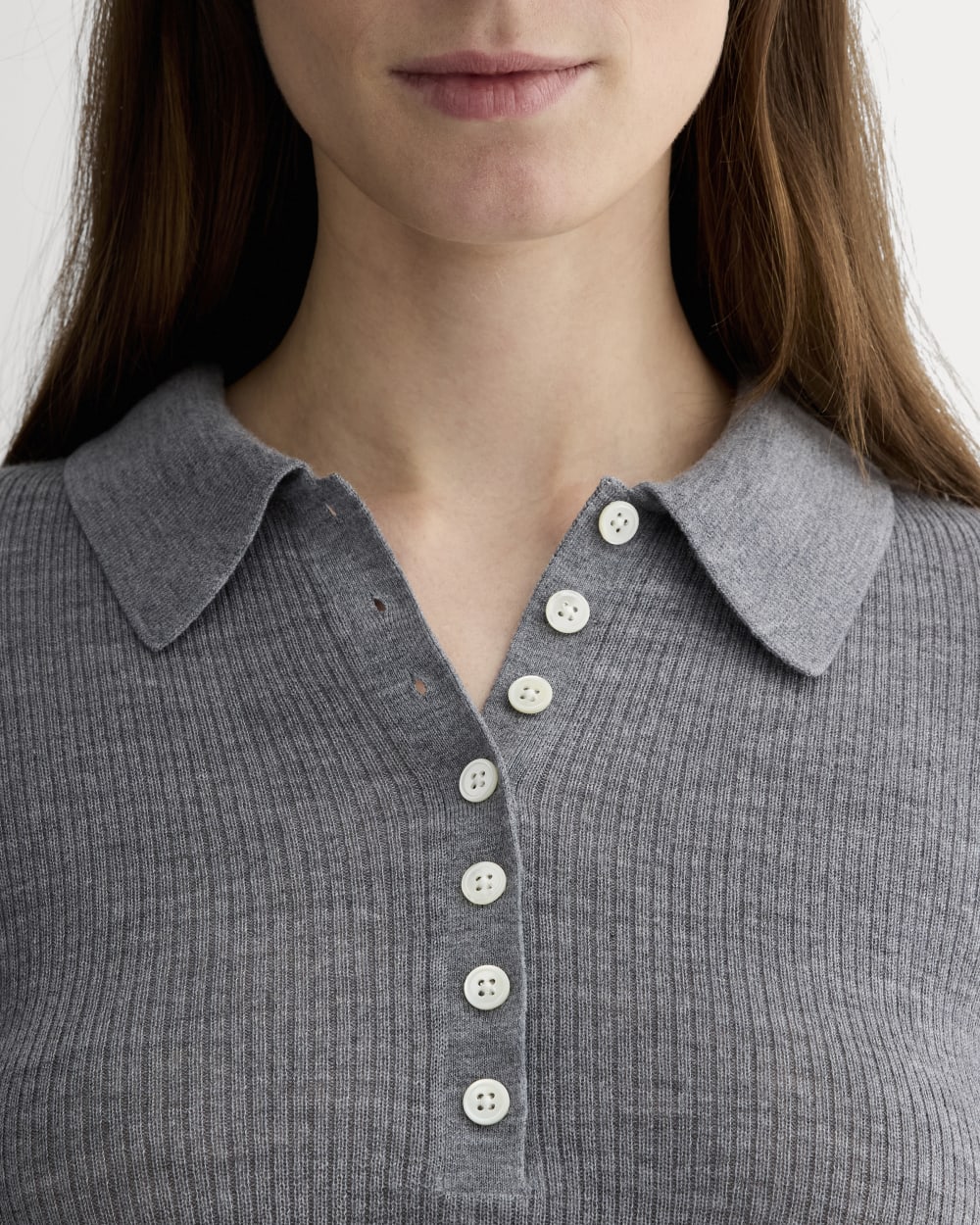 womens-ultrafine-merino-ribbed-polo-heather-mid-grey