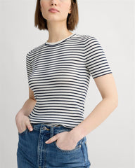 womens-ultrasoft-merino-wool-sweater-tee-bone-navy