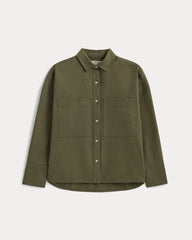 womens-boxy-oxford-kalamata | alt