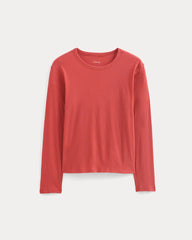 womens-air-ls-tee-vintage-red | alt