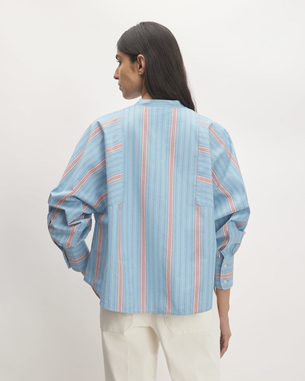 womens-oversized-raglan-shirt-blue-black-red